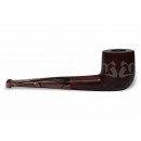 Cachimbo Bertoldi Maestro Briar Mogno Reto Peça Única